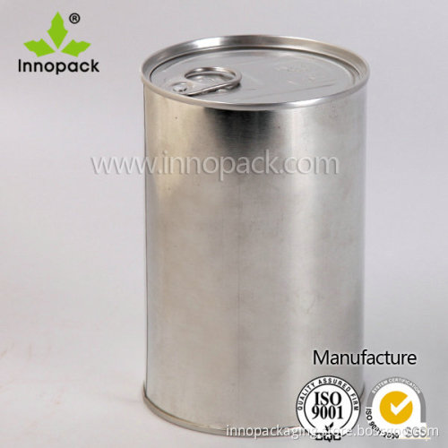 2L Chemical Metal Paint Tin Can with Snap Lids